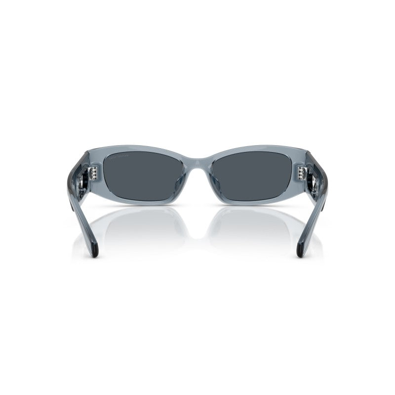 OCCHIALE DA SOLE DONNA | MICHAEL KORS MK 2243U - RHODES 401487 DENIM TRASPARENTE - CALIBRO 52