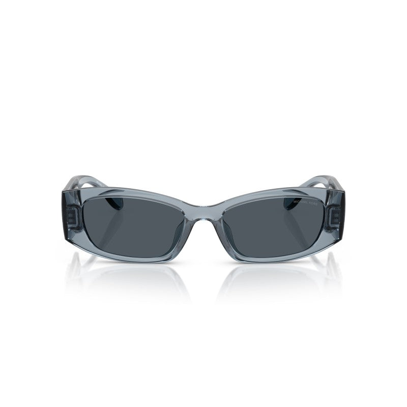 OCCHIALE DA SOLE DONNA | MICHAEL KORS MK 2243U - RHODES 401487 DENIM TRASPARENTE - CALIBRO 52