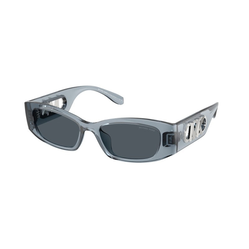 OCCHIALE DA SOLE DONNA | MICHAEL KORS MK 2243U - RHODES 401487 DENIM TRASPARENTE - CALIBRO 52