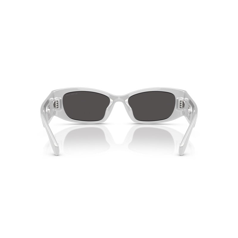 OCCHIALE DA SOLE DONNA | MICHAEL KORS MK 2243U - RHODES 402387 ARGENTO METALLIZZATO - CALIBRO 52