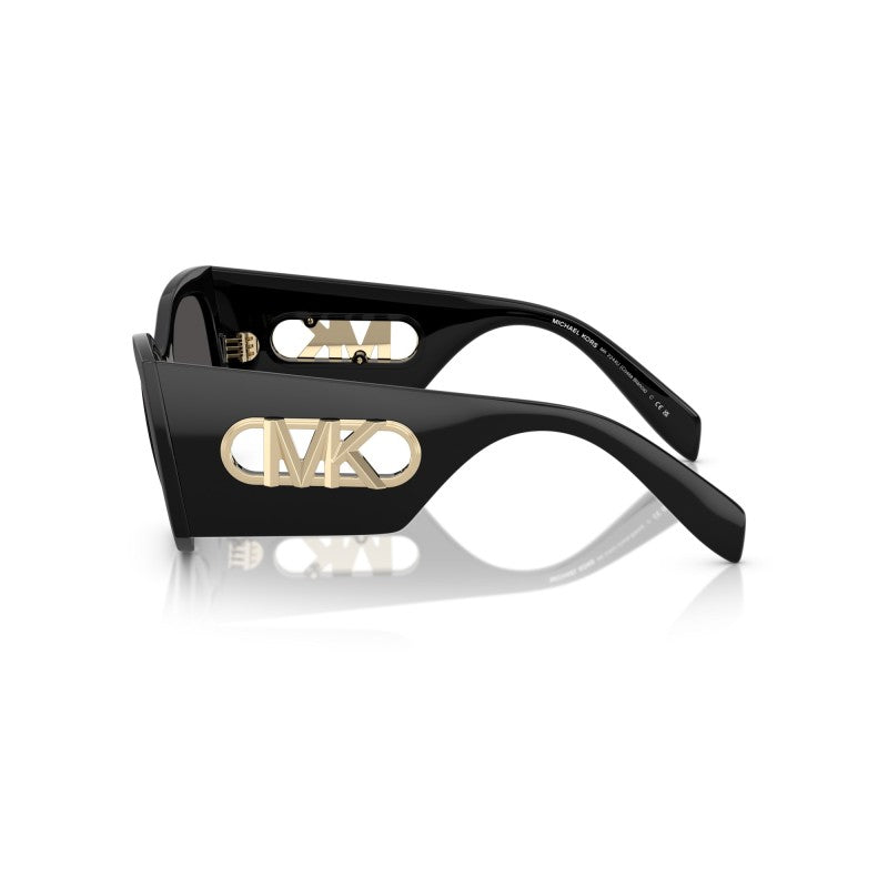 OCCHIALE DA SOLE DONNA | MICHAEL KORS MK 2244U - COSTA BLANCA 300587 NERO - CALIBRO 53