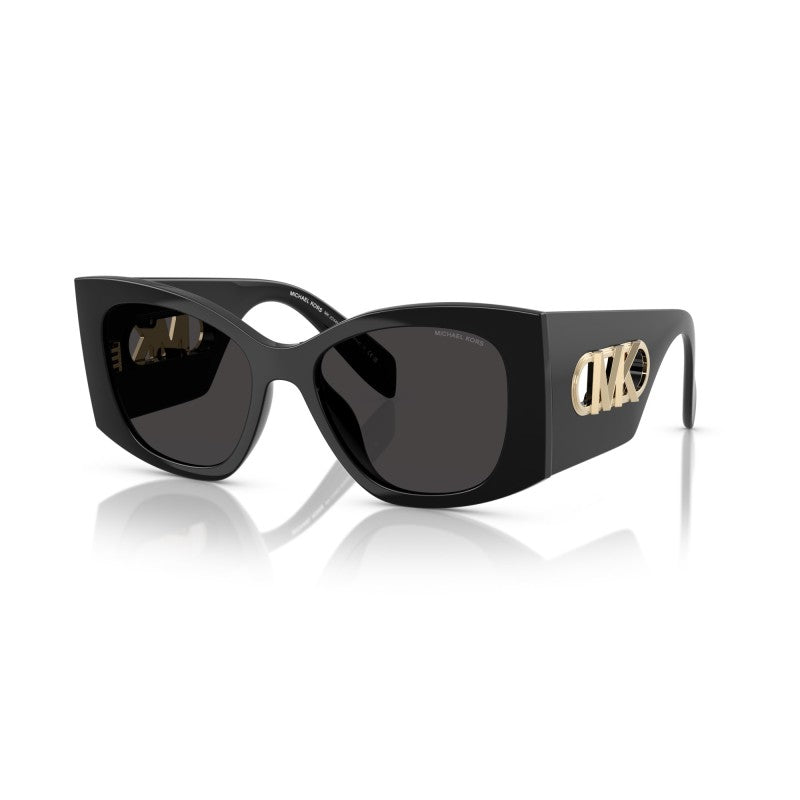 OCCHIALE DA SOLE DONNA | MICHAEL KORS MK 2244U - COSTA BLANCA 300587 NERO - CALIBRO 53