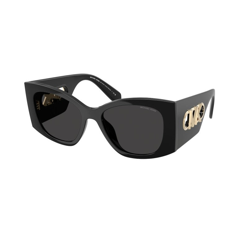 OCCHIALE DA SOLE DONNA | MICHAEL KORS MK 2244U - COSTA BLANCA 300587 NERO - CALIBRO 53