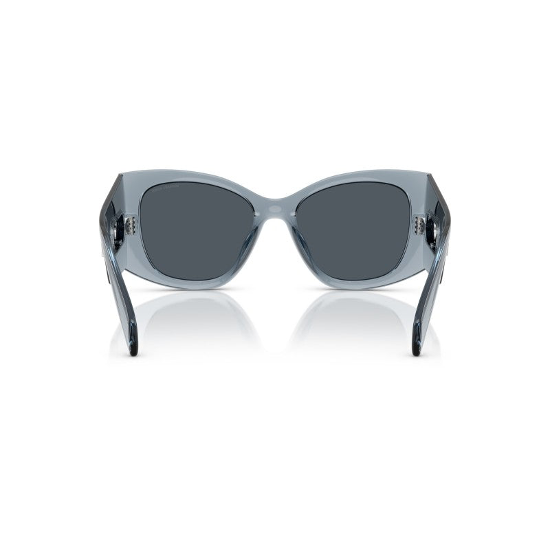 OCCHIALE DA SOLE DONNA | MICHAEL KORS MK 2244U - COSTA BLANCA 401487 DENIM TRASPARENTE - CALIBRO 53