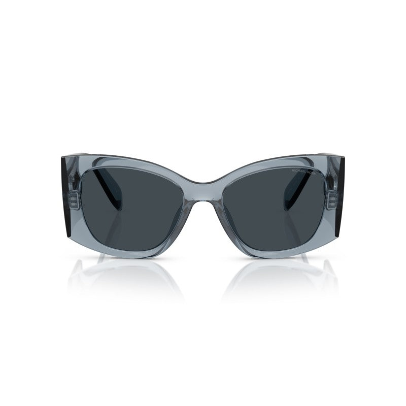 OCCHIALE DA SOLE DONNA | MICHAEL KORS MK 2244U - COSTA BLANCA 401487 DENIM TRASPARENTE - CALIBRO 53