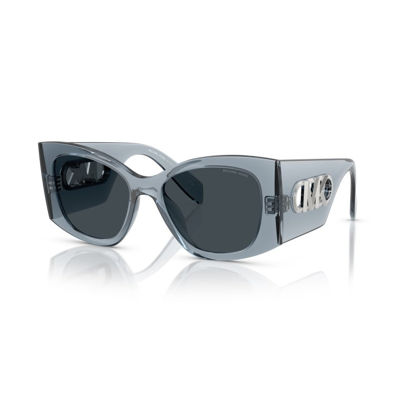 OCCHIALE DA SOLE DONNA | MICHAEL KORS MK 2244U - COSTA BLANCA 401487 DENIM TRASPARENTE - CALIBRO 53