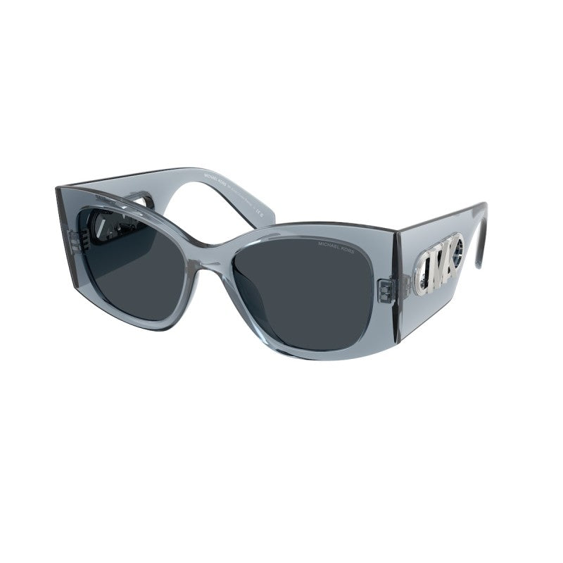OCCHIALE DA SOLE DONNA | MICHAEL KORS MK 2244U - COSTA BLANCA 401487 DENIM TRASPARENTE - CALIBRO 53