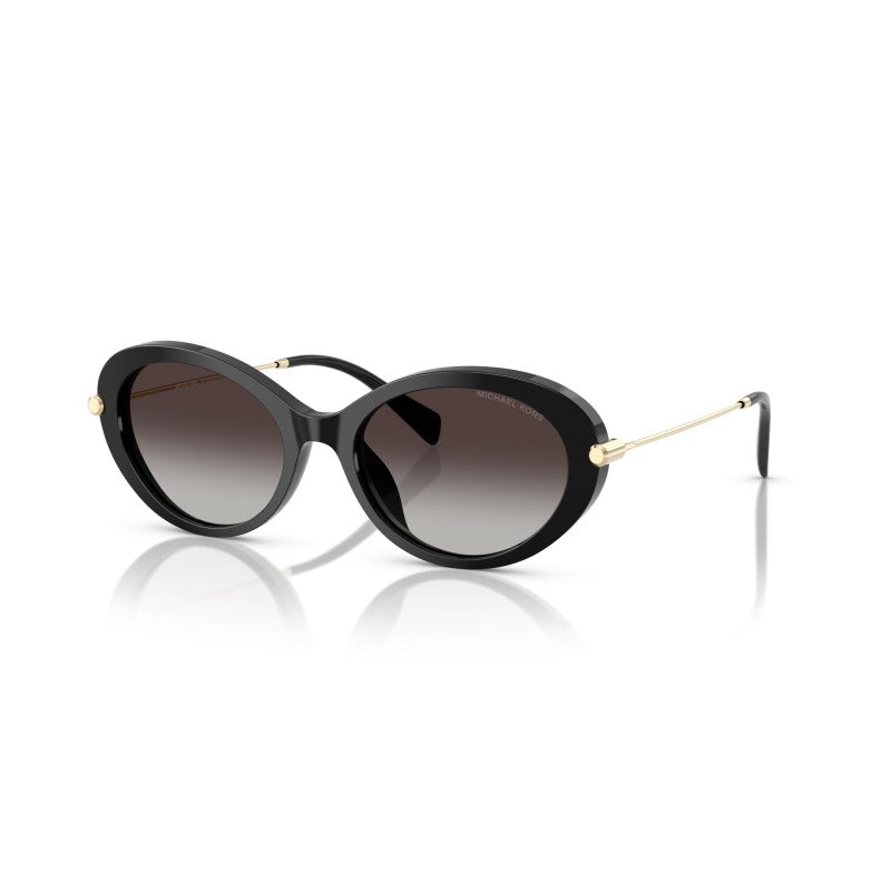 OCCHIALE DA SOLE DONNA | MICHAEL KORS MK 2245U - ROCKAWAY 30058G NERO - CALIBRO 53