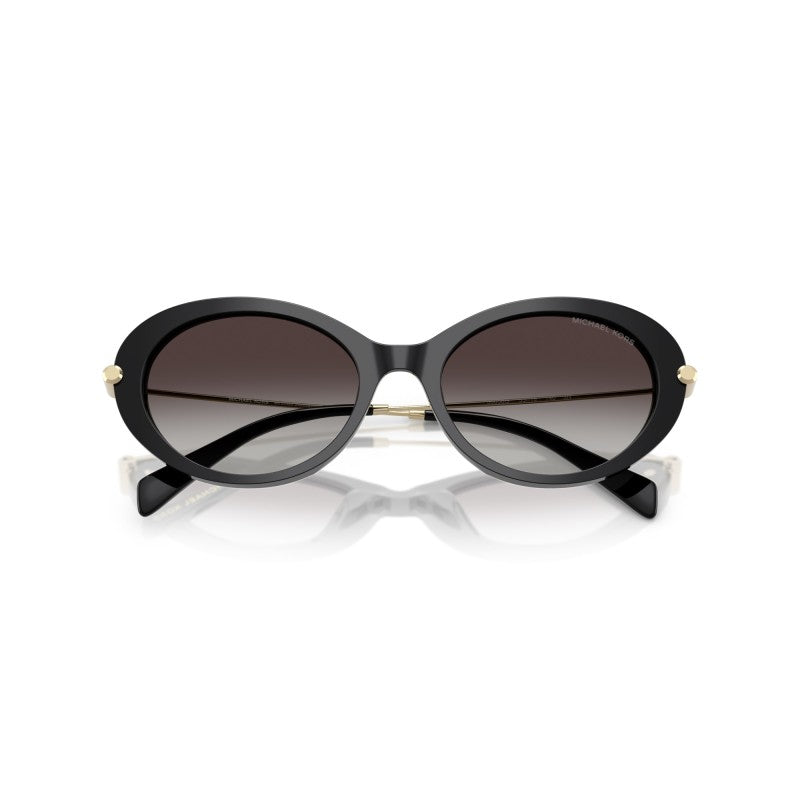 OCCHIALE DA SOLE DONNA | MICHAEL KORS MK 2245U - ROCKAWAY 30058G NERO - CALIBRO 53