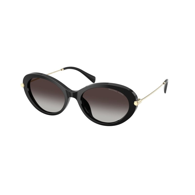 OCCHIALE DA SOLE DONNA | MICHAEL KORS MK 2245U - ROCKAWAY 30058G NERO - CALIBRO 53