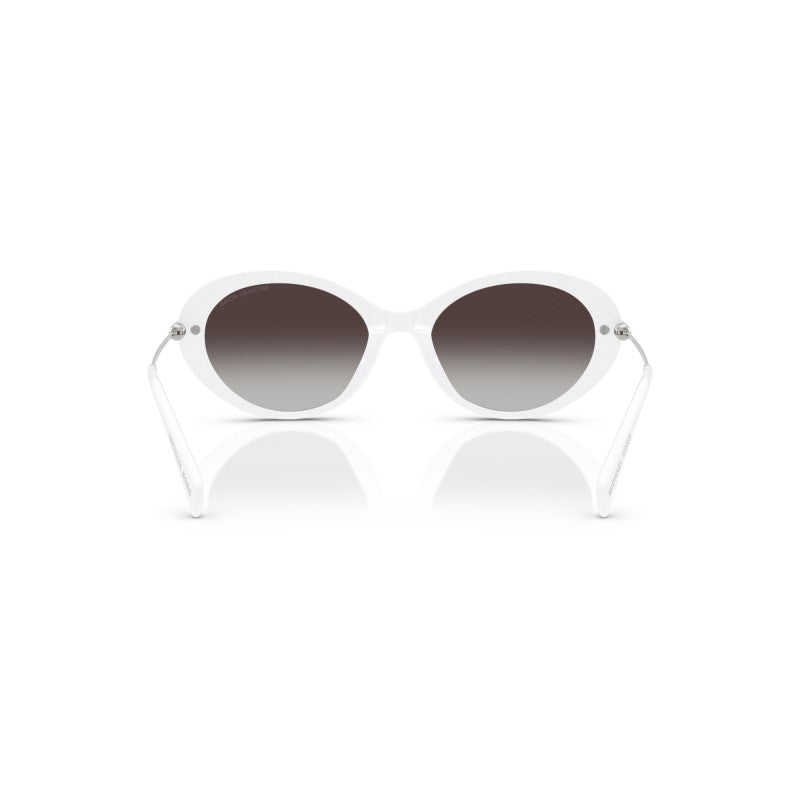 OCCHIALE DA SOLE DONNA | MICHAEL KORS MK 2245U - ROCKAWAY 31008G BIANCO OTTICO - CALIBRO 53