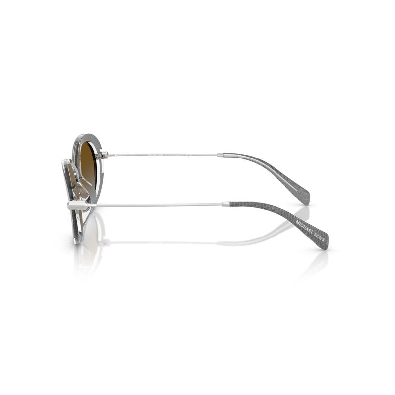 OCCHIALE DA SOLE DONNA | MICHAEL KORS MK 2245U - ROCKAWAY 400913 DENIM GRIGIO - CALIBRO 53