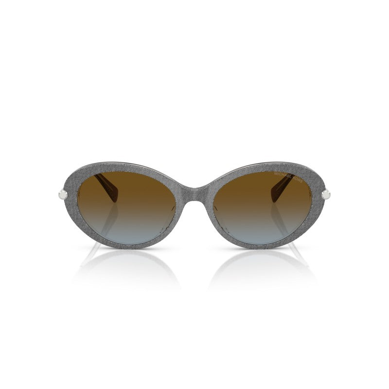 OCCHIALE DA SOLE DONNA | MICHAEL KORS MK 2245U - ROCKAWAY 400913 DENIM GRIGIO - CALIBRO 53