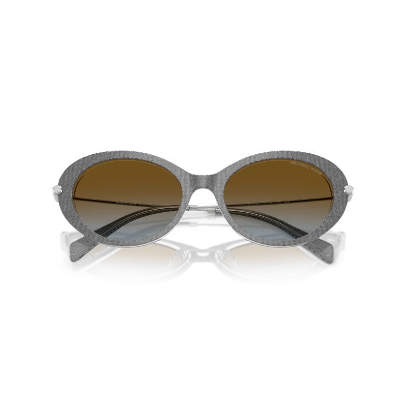 OCCHIALE DA SOLE DONNA | MICHAEL KORS MK 2245U - ROCKAWAY 400913 DENIM GRIGIO - CALIBRO 53