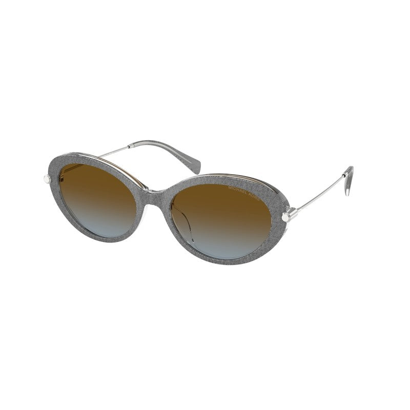 OCCHIALE DA SOLE DONNA | MICHAEL KORS MK 2245U - ROCKAWAY 400913 DENIM GRIGIO - CALIBRO 53