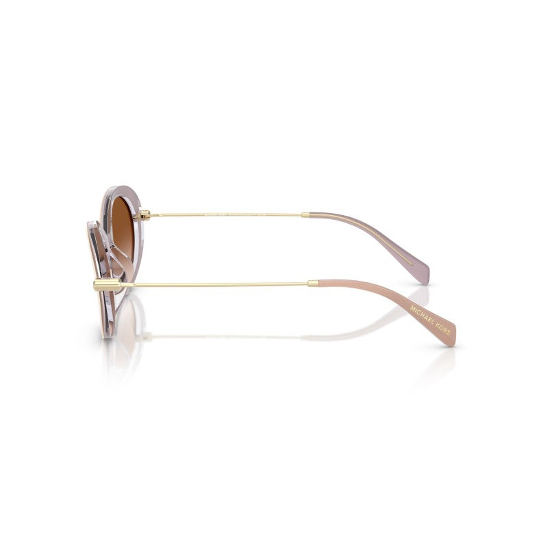 OCCHIALE DA SOLE DONNA | MICHAEL KORS MK 2245U - ROCKAWAY 401513 LAMINATO SABBIA CHIARO - CALIBRO 53