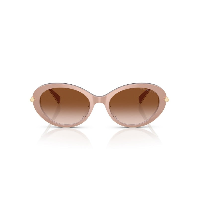 OCCHIALE DA SOLE DONNA | MICHAEL KORS MK 2245U - ROCKAWAY 401513 LAMINATO SABBIA CHIARO - CALIBRO 53