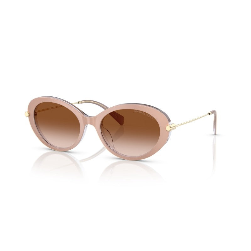 OCCHIALE DA SOLE DONNA | MICHAEL KORS MK 2245U - ROCKAWAY 401513 LAMINATO SABBIA CHIARO - CALIBRO 53