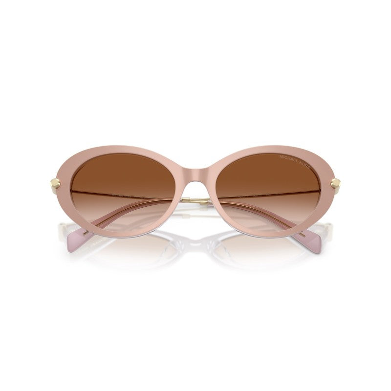 OCCHIALE DA SOLE DONNA | MICHAEL KORS MK 2245U - ROCKAWAY 401513 LAMINATO SABBIA CHIARO - CALIBRO 53