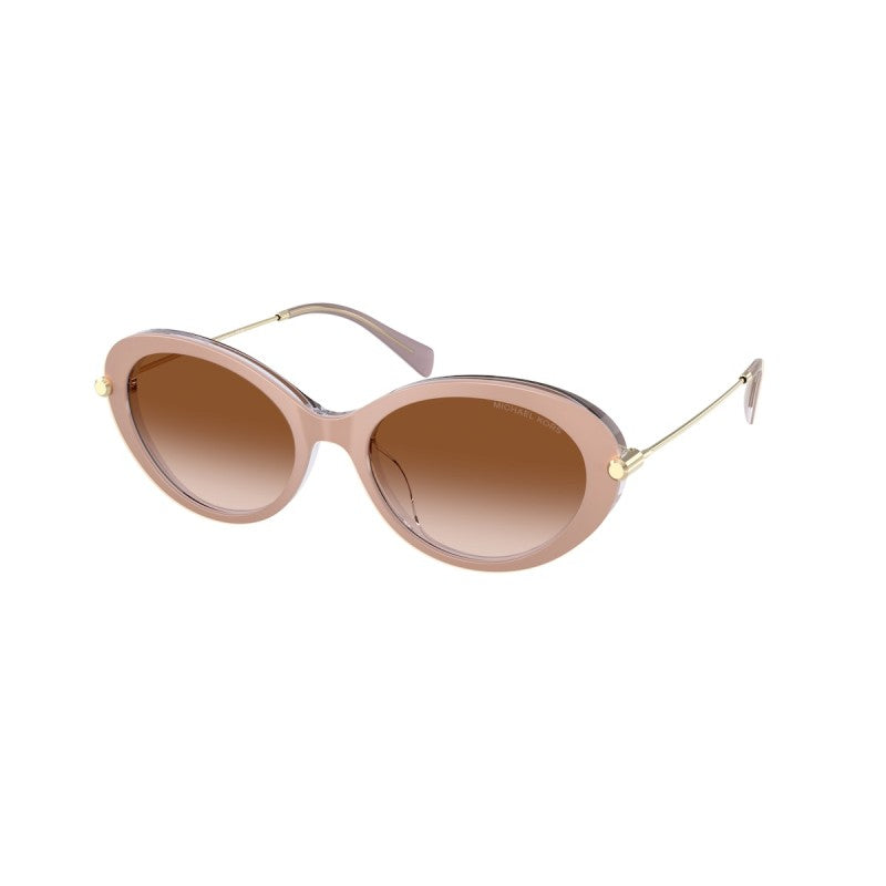 OCCHIALE DA SOLE DONNA | MICHAEL KORS MK 2245U - ROCKAWAY 401513 LAMINATO SABBIA CHIARO - CALIBRO 53