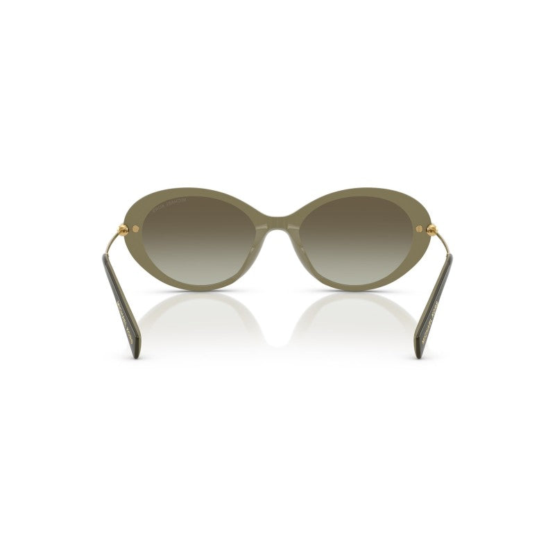 OCCHIALE DA SOLE DONNA | MICHAEL KORS MK 2245U - ROCKAWAY 40193M FUMO DI OLIVA - CALIBRO 53