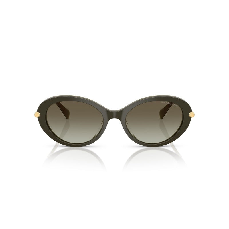 OCCHIALE DA SOLE DONNA | MICHAEL KORS MK 2245U - ROCKAWAY 40193M FUMO DI OLIVA - CALIBRO 53