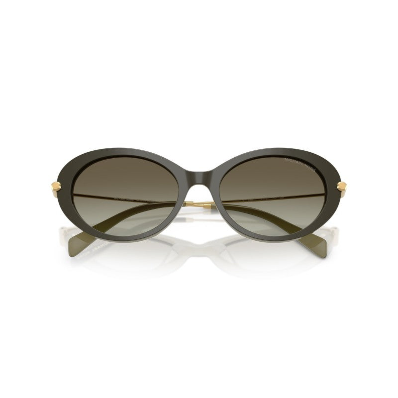 OCCHIALE DA SOLE DONNA | MICHAEL KORS MK 2245U - ROCKAWAY 40193M FUMO DI OLIVA - CALIBRO 53