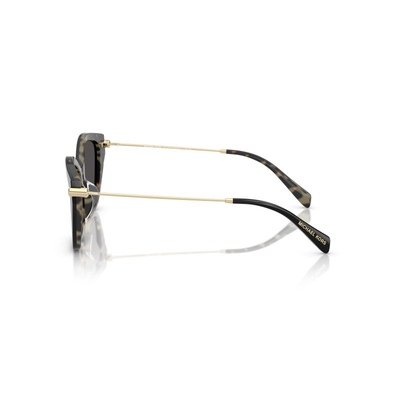 OCCHIALE DA SOLE DONNA | MICHAEL KORS MK 2246U - CATSKILLS 395087 TARTARUGA NERA/AMBRA - CALIBRO 52