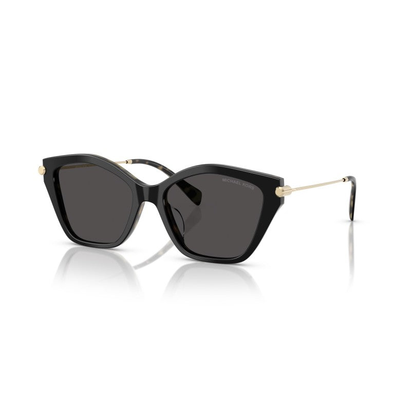 OCCHIALE DA SOLE DONNA | MICHAEL KORS MK 2246U - CATSKILLS 395087 TARTARUGA NERA/AMBRA - CALIBRO 52