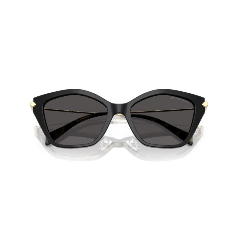OCCHIALE DA SOLE DONNA | MICHAEL KORS MK 2246U - CATSKILLS 395087 TARTARUGA NERA/AMBRA - CALIBRO 52