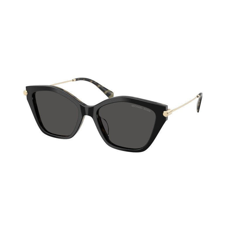 OCCHIALE DA SOLE DONNA | MICHAEL KORS MK 2246U - CATSKILLS 395087 TARTARUGA NERA/AMBRA - CALIBRO 52