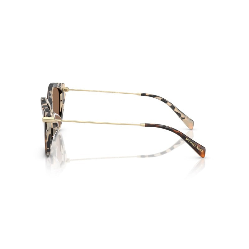 OCCHIALE DA SOLE DONNA | MICHAEL KORS MK 2246U - CATSKILLS 395173 TARTARUGA SCURA/CREMA - CALIBRO 52