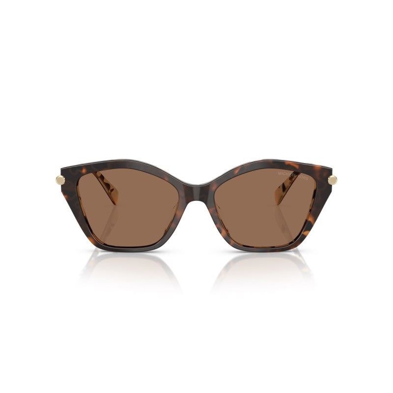 OCCHIALE DA SOLE DONNA | MICHAEL KORS MK 2246U - CATSKILLS 395173 TARTARUGA SCURA/CREMA - CALIBRO 52