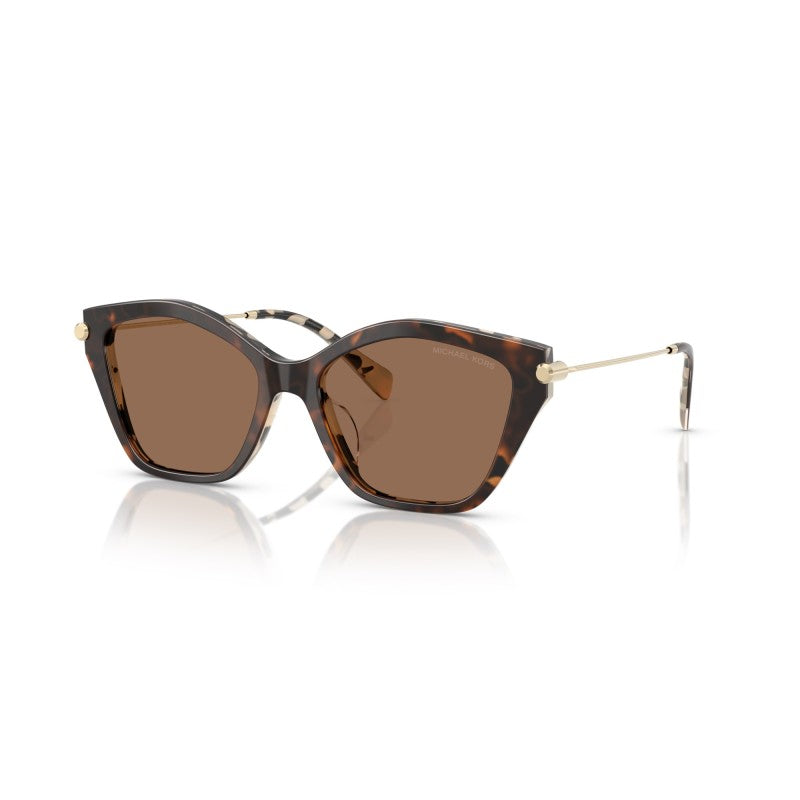 OCCHIALE DA SOLE DONNA | MICHAEL KORS MK 2246U - CATSKILLS 395173 TARTARUGA SCURA/CREMA - CALIBRO 52
