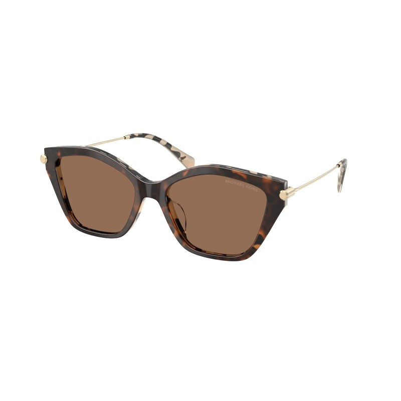 OCCHIALE DA SOLE DONNA | MICHAEL KORS MK 2246U - CATSKILLS 395173 TARTARUGA SCURA/CREMA - CALIBRO 54