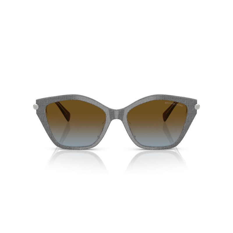 OCCHIALE DA SOLE DONNA | MICHAEL KORS MK 2246U - CATSKILLS 400913 DENIM GRIGIO - CALIBRO 52