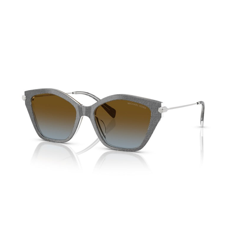 OCCHIALE DA SOLE DONNA | MICHAEL KORS MK 2246U - CATSKILLS 400913 DENIM GRIGIO - CALIBRO 52