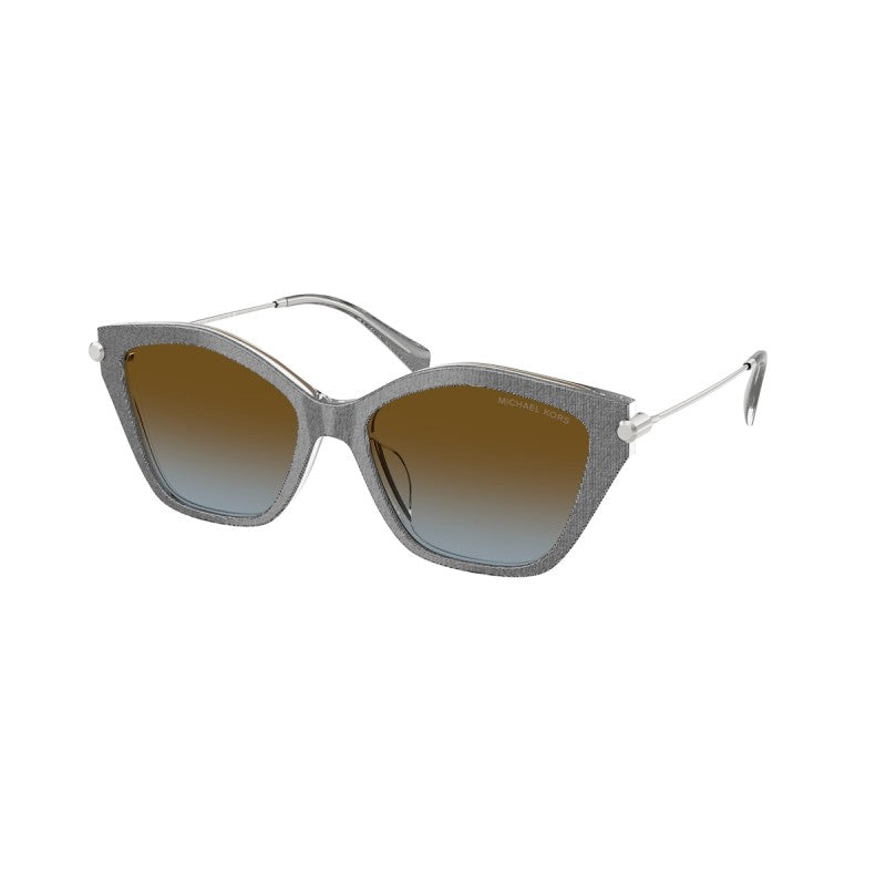 OCCHIALE DA SOLE DONNA | MICHAEL KORS MK 2246U - CATSKILLS 400913 DENIM GRIGIO - CALIBRO 52