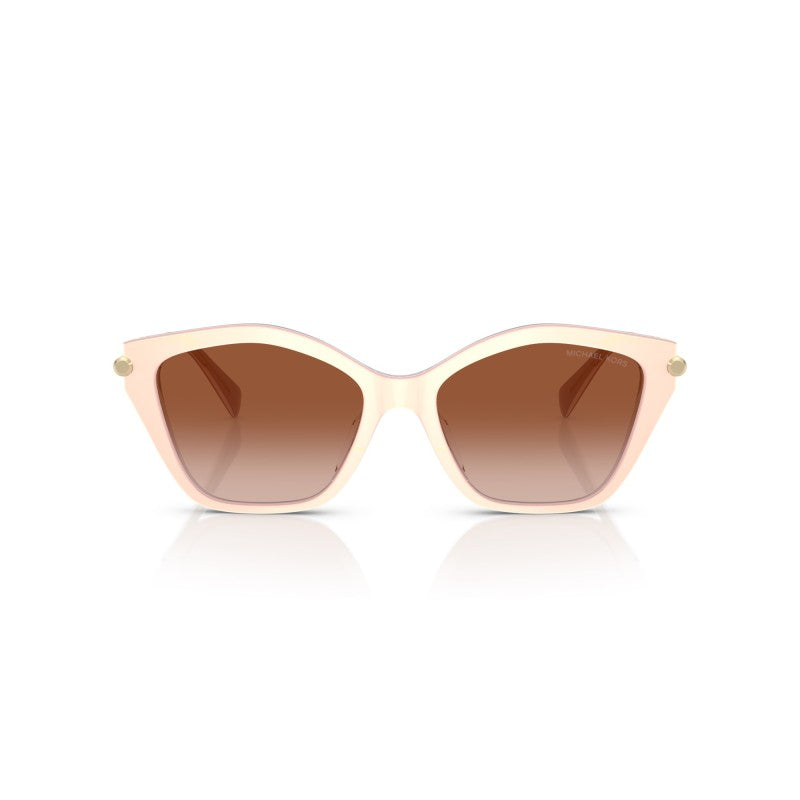 OCCHIALE DA SOLE DONNA | MICHAEL KORS MK 2246U - CATSKILLS 401513 LAMINATO SABBIA CHIARO - CALIBRO 52