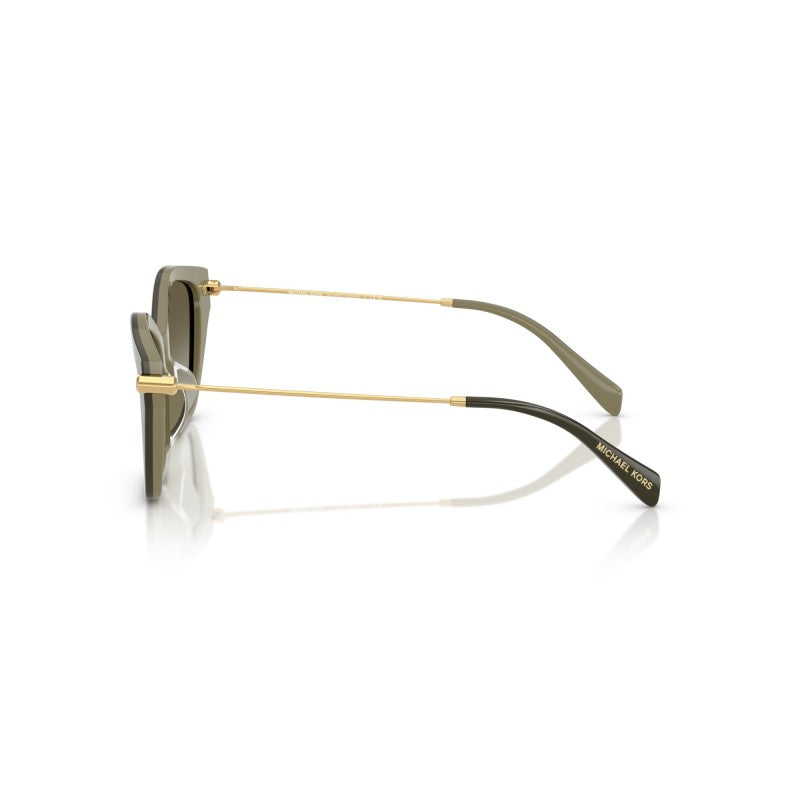 OCCHIALE DA SOLE DONNA | MICHAEL KORS MK 2246U - CATSKILLS 40193M FUMO DI OLIVA - CALIBRO 52