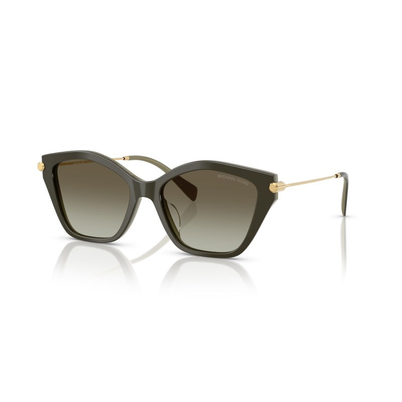 OCCHIALE DA SOLE DONNA | MICHAEL KORS MK 2246U - CATSKILLS 40193M FUMO DI OLIVA - CALIBRO 52