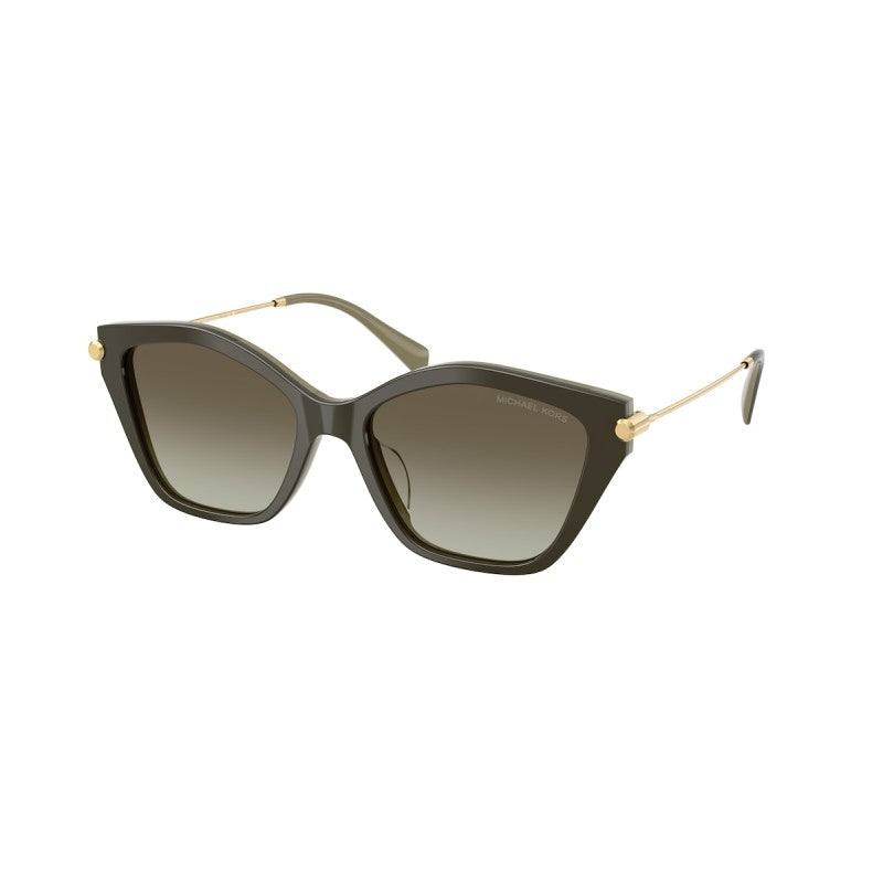 OCCHIALE DA SOLE DONNA | MICHAEL KORS MK 2246U - CATSKILLS 40193M FUMO DI OLIVA - CALIBRO 54