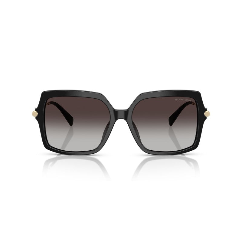 OCCHIALE DA SOLE DONNA | MICHAEL KORS MK 2247U - QUOGUE 30058G NERO - CALIBRO 57