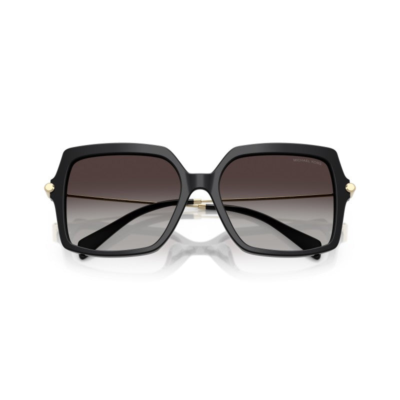 OCCHIALE DA SOLE DONNA | MICHAEL KORS MK 2247U - QUOGUE 30058G NERO - CALIBRO 57