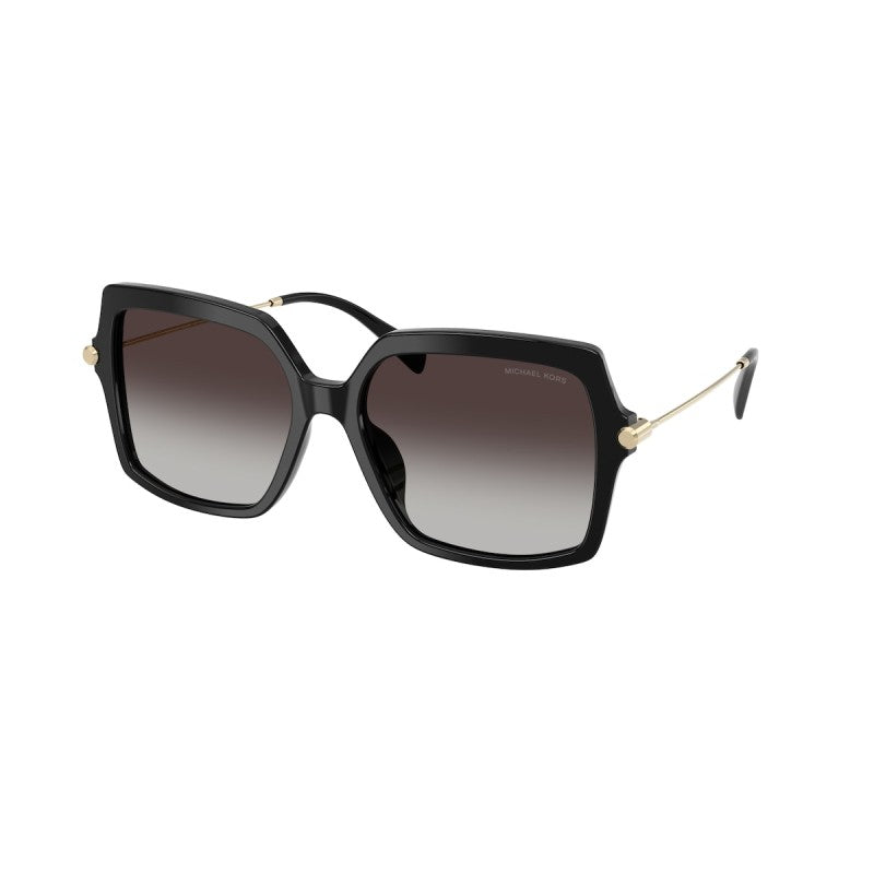 OCCHIALE DA SOLE DONNA | MICHAEL KORS MK 2247U - QUOGUE 30058G NERO - CALIBRO 57
