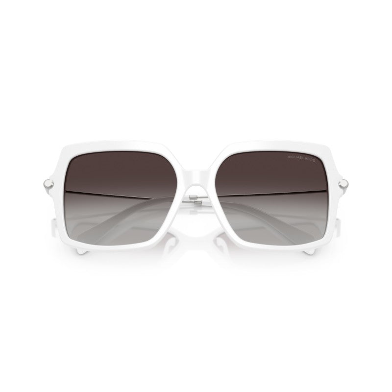 OCCHIALE DA SOLE DONNA | MICHAEL KORS MK 2247U - QUOGUE 31008G BIANCO OTTICO - CALIBRO 57