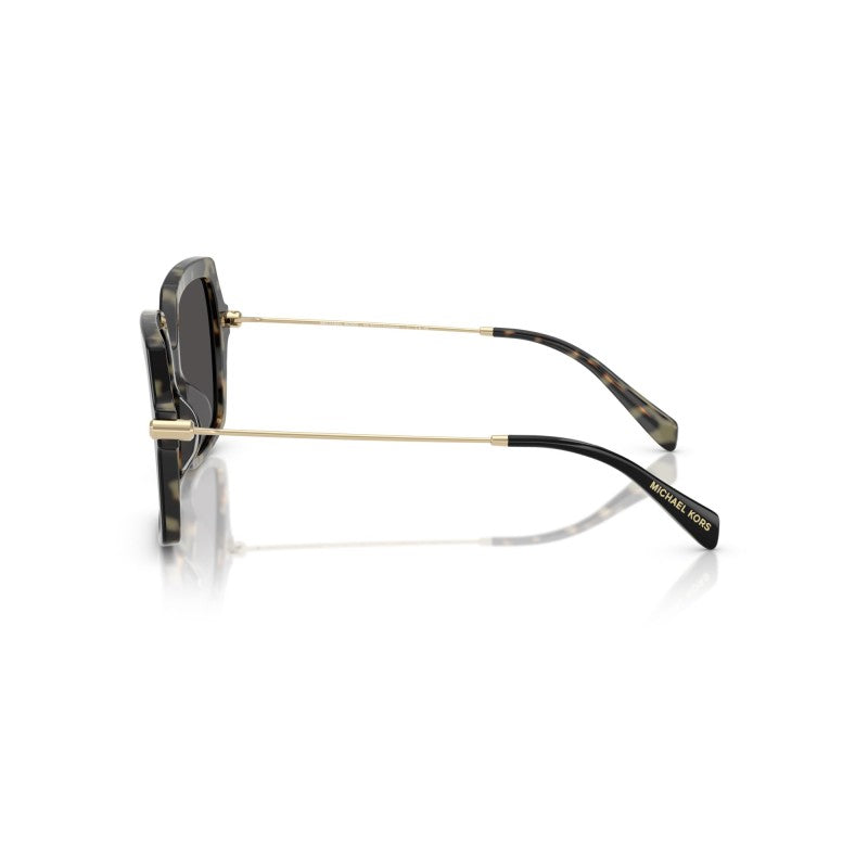 OCCHIALE DA SOLE DONNA | MICHAEL KORS MK 2247U - QUOGUE 395087 TARTARUGA NERA/AMBRA - CALIBRO 55