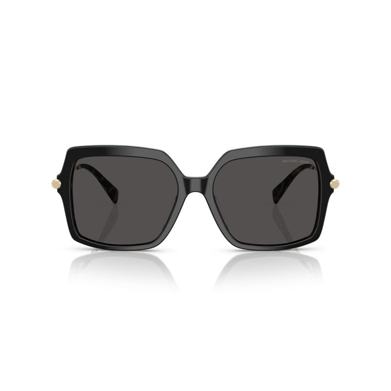 OCCHIALE DA SOLE DONNA | MICHAEL KORS MK 2247U - QUOGUE 395087 TARTARUGA NERA/AMBRA - CALIBRO 57