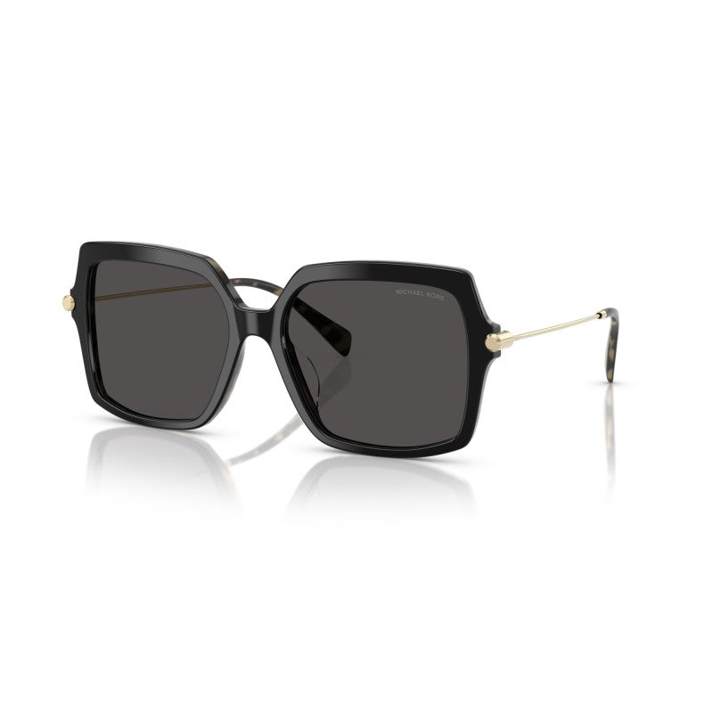OCCHIALE DA SOLE DONNA | MICHAEL KORS MK 2247U - QUOGUE 395087 TARTARUGA NERA/AMBRA - CALIBRO 55