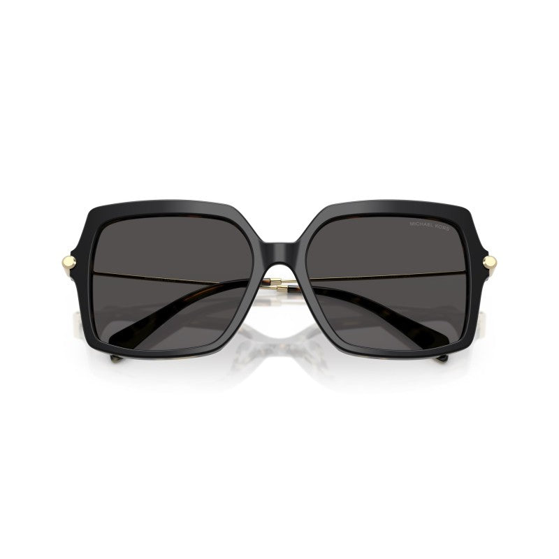 OCCHIALE DA SOLE DONNA | MICHAEL KORS MK 2247U - QUOGUE 395087 TARTARUGA NERA/AMBRA - CALIBRO 55
